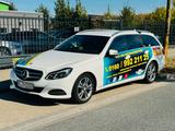 Mercedes-Benz E 220 T BlueTec *TAXI/MIETWAGEN*LEDER*LED*AHK*** - Mercedes-Benz: Taxi