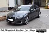 Audi A3 Sportback Sline Sport Plus~LED~CAM~MMI~2.Hd - Audi A3: Sline
