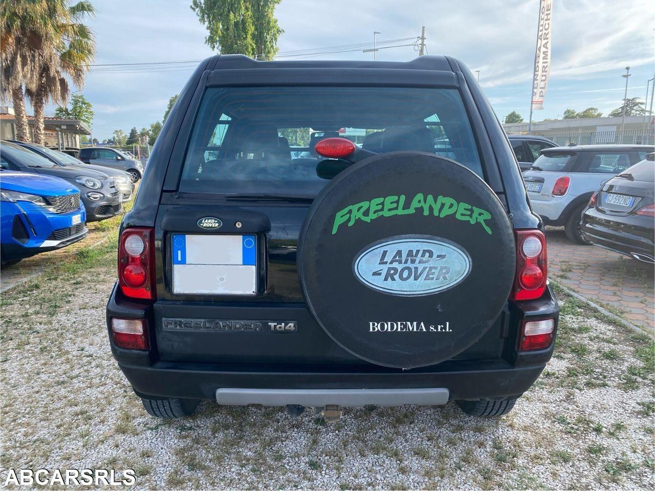 Land Rover Freelander 2006 — photo 8