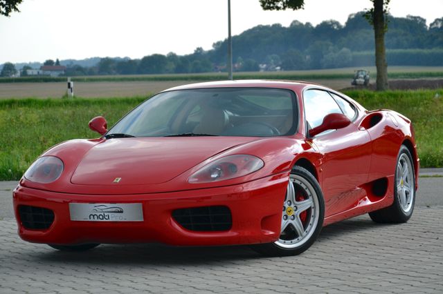 Ferrari 360 F1*MODENA*KLIMA*DAYTONA SITZE*CHALLANGE