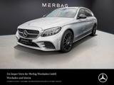 Mercedes-Benz C 300 d T AMG-LINE NAVI NIGHT KAMERA TOTWINKEL - gebrauchte Mercedes-Benz C 300 aus dem Jahr 2021