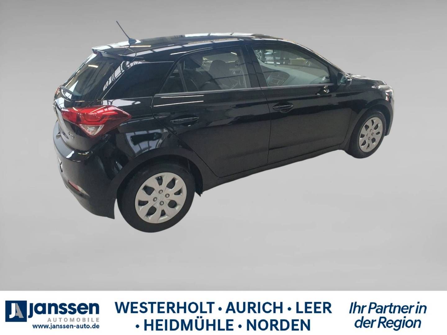 Fahrzeugabbildung Hyundai i20 Benzin 75PS Classic