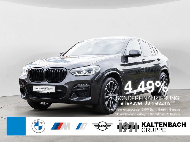 BMW X4 M40i M-Paket KAMERA H/K STANDHEIZUNG AHK PANO