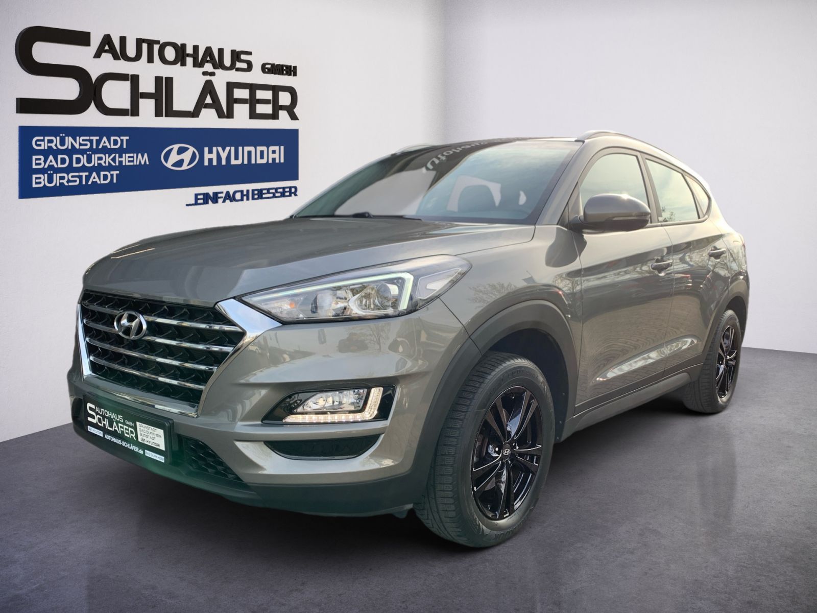 Fahrzeugabbildung Hyundai TUCSON 1.6 Advantage Navi 8x bereift