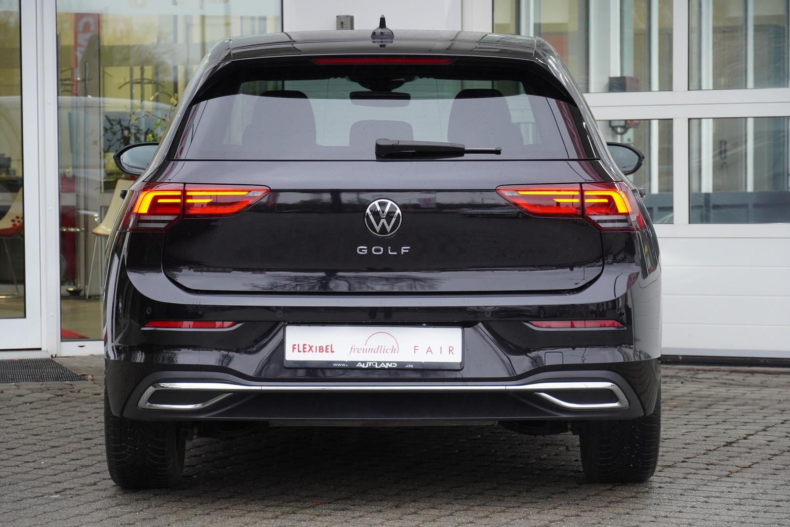Volkswagen Golf VIII 1.0 Active LED Navi PDC Spurhalte DAB, миниатюра 5