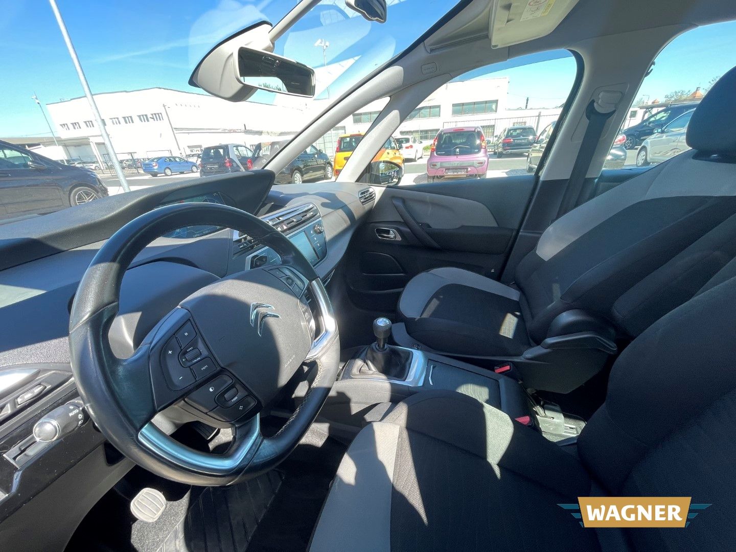 Fahrzeugabbildung Citroën Grand C4 Picasso Spacetourer Intensive