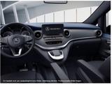 Mercedes-Benz EQV 300 Lang - 90kWh  - schwarze Mercedes-Benz EQV