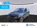 Volkswagen T-Cross 1.5 TSI DSG STYLE*LED*AHK*KAMERA*PDC*SHZ - VW T-Cross Gebrauchtwagen in Frankfurt