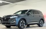 Hyundai SANTA FE 2.2 CRDi Premium 4WD 8AT - graue Hyundai SANTA FE