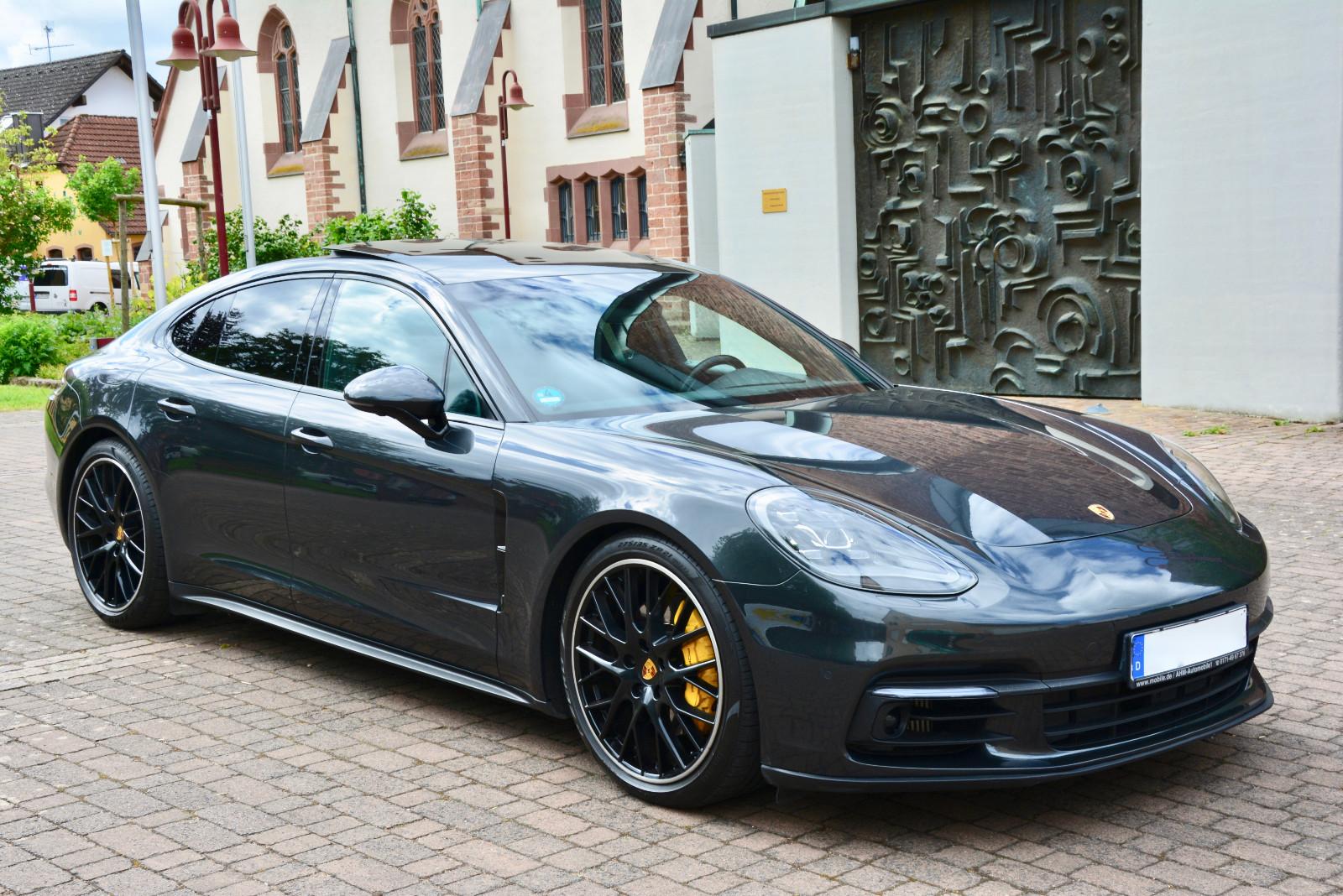 Porsche Panamera 4 S Diesel/Panorama/21"/Luftf./360 Kam