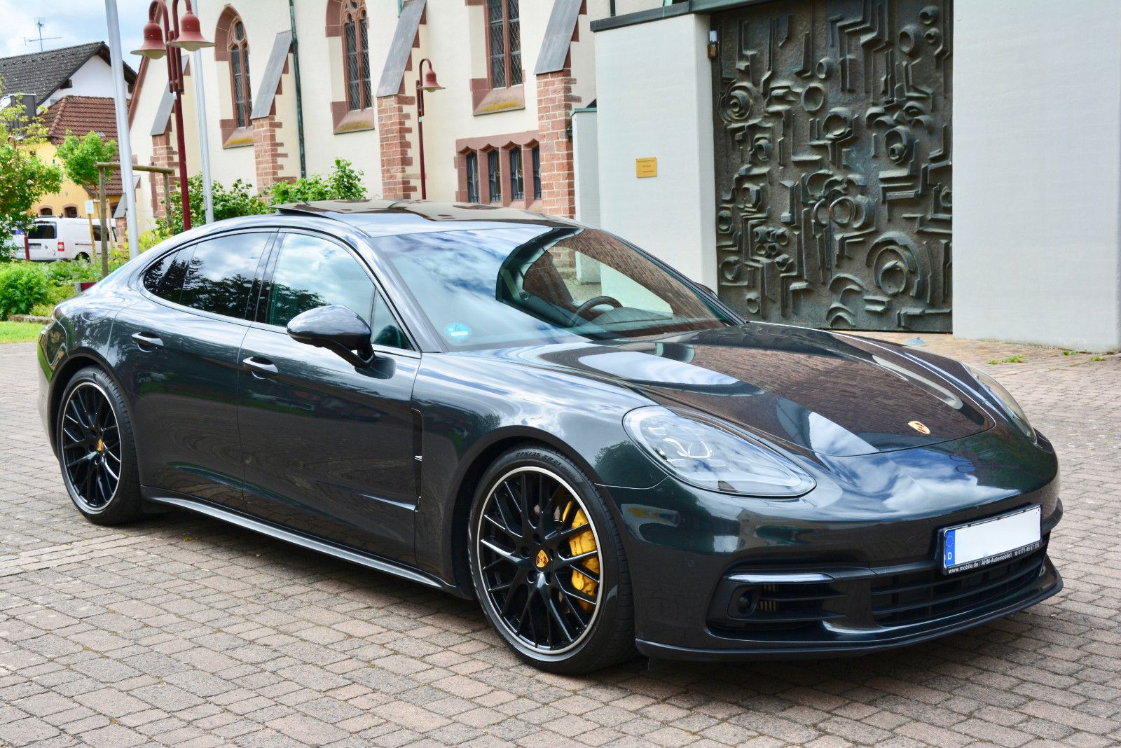 PORSCHE Panamera 4 S Diesel/Panorama/21"/Luftf./360 Kam