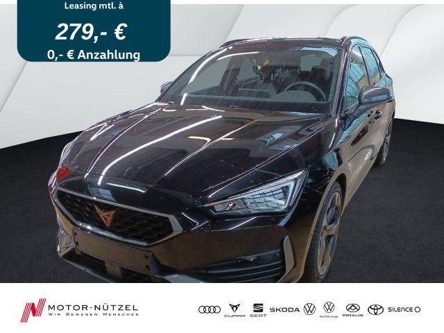 Cupra Leon ST VZ 2.0 TSI DSG LED+NAVI+KAMERA+18Z+SHZ