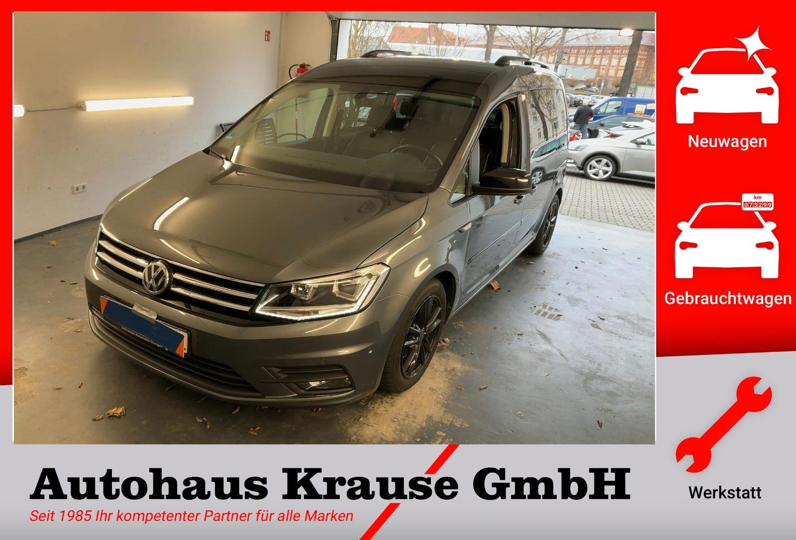 Volkswagen Caddy IV 1.4TSI Edition 35-BILSTEIN/AHK/XENON/RK