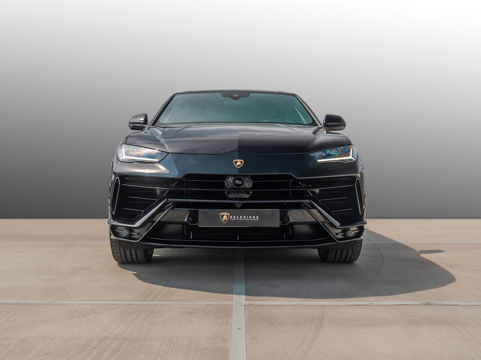 Lamborghini Urus S MY23 Nero Helene Akra Pano 360° B&O foto 2