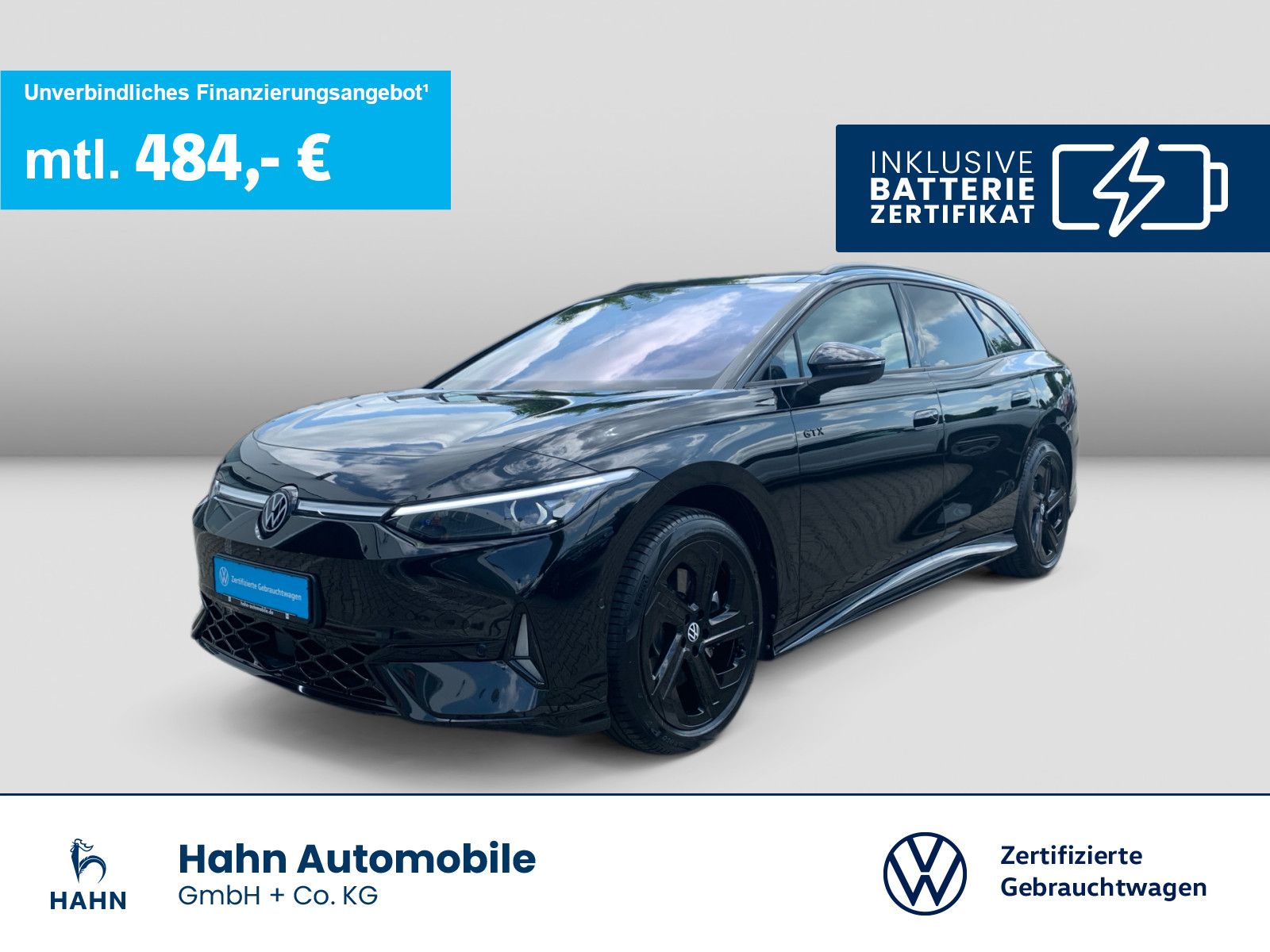 Volkswagen ID.7 Tourer GTX 4Motion Pano DCC Matrix AHK 360°