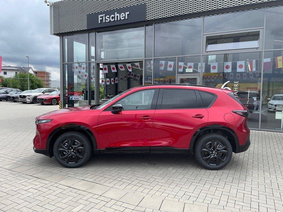 Mazda CX-5 2.5 (141PS) FWD Autom. Homura Leder-S 360* 