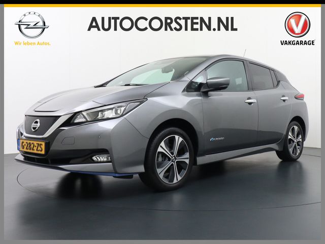 Nissan Leaf 62 kWh Grootste ACCU! leder kamera AHK Appl