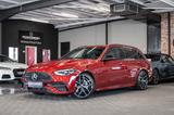 Mercedes-Benz C 300dT|AMG-LINE|NIGHT-PAKET|AHK|19 ZOLL - rote Mercedes-Benz C 300