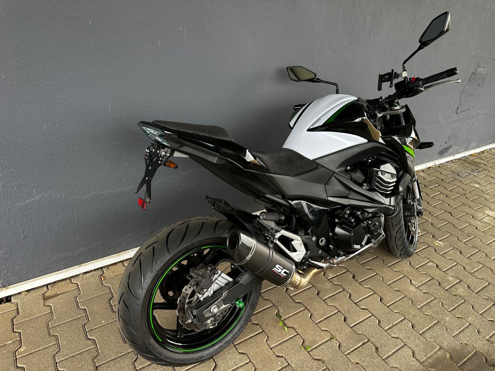 Kawasaki Z800 ABS ZR800A — Bild 13