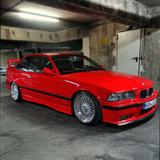 BMW E36 318is M42 Brilliantrot - BMW 318 aus 1992: 318i E36