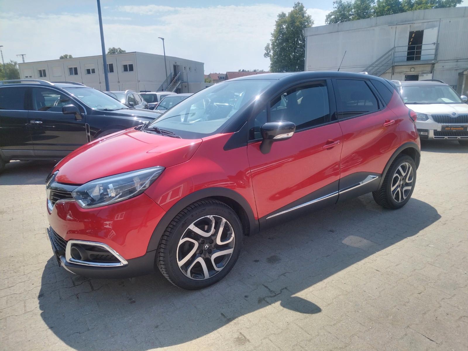 Renault Captur XMOD+AUTOMATIK+NAVI+SHZ+CAM+LEDER+PDC