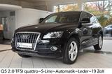 Audi Q5 2.0 TFSI quattro~S-Line~Automatik~Leder~19" - gebrauchte Audi Q5 aus dem Jahr 2009