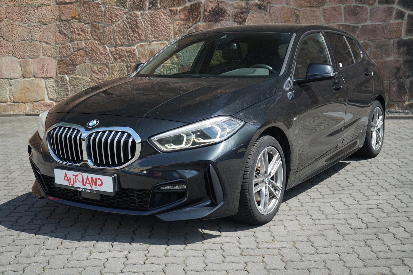 BMW 118 i M Sport Aut. LED Navi Sitzheizung PDC, миниатюра 2