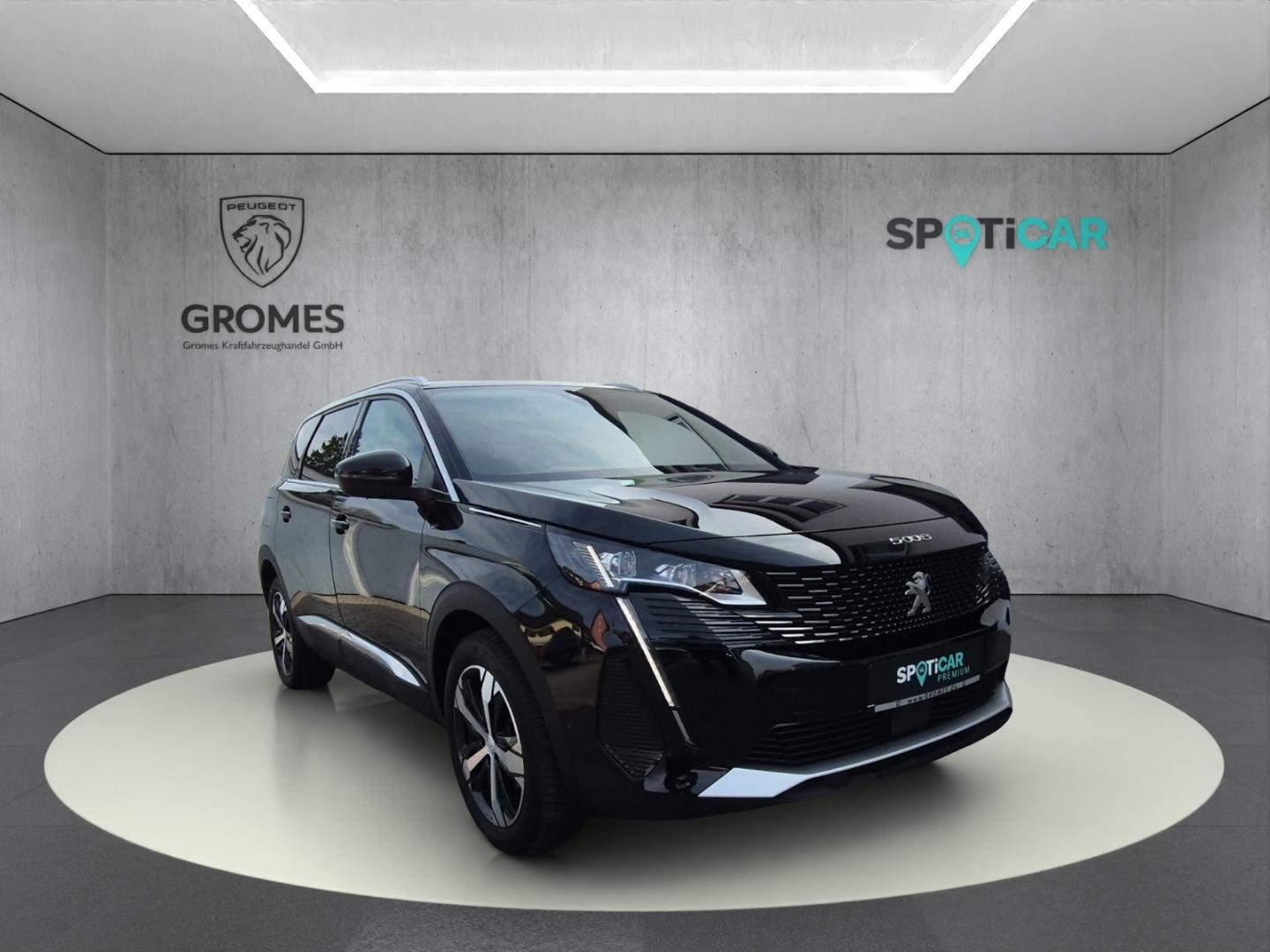 Peugeot 5008 GT HDI 130EAT8 7-Sitzer El. Panodach Navi D