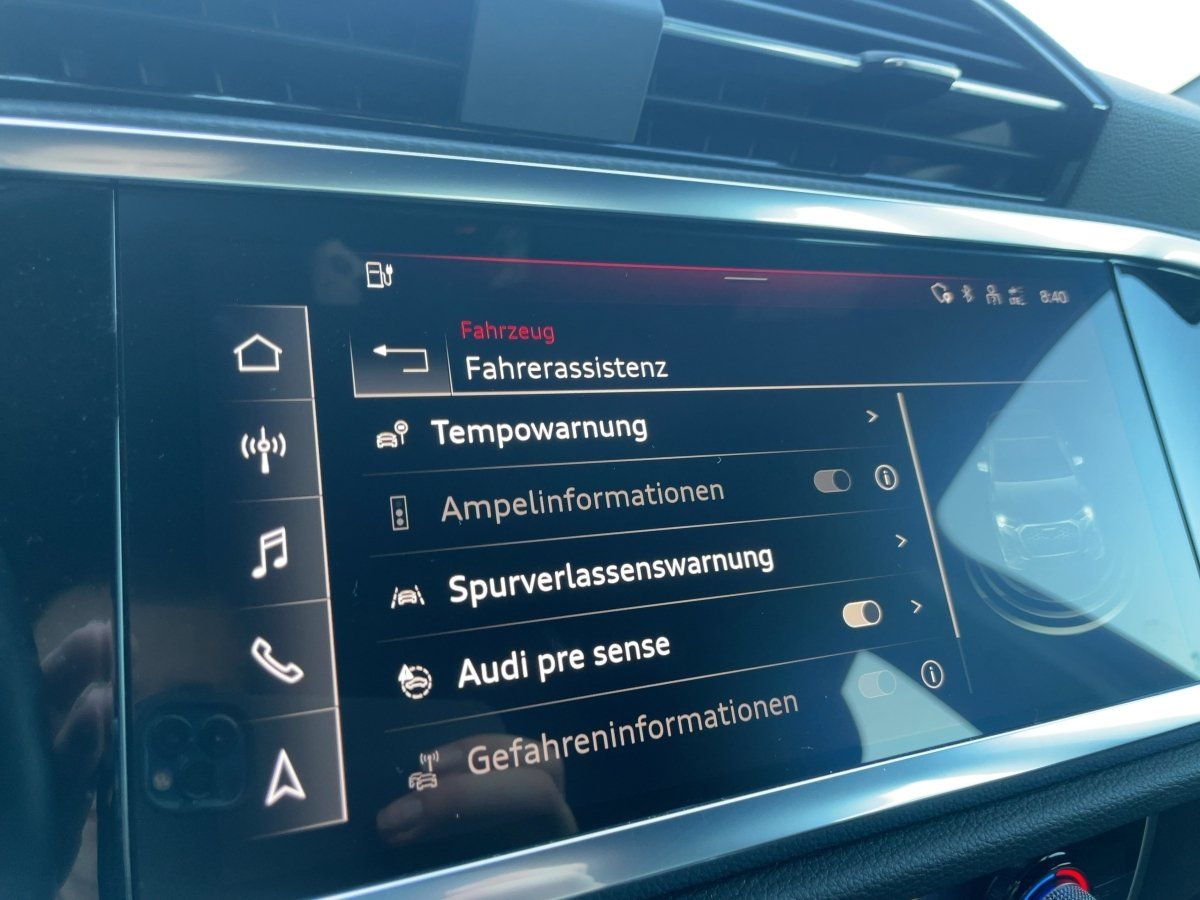 Audi Q3 Sportback 1,4 PHEV APP+VIRT+LED+NAVI+PDC foto 15