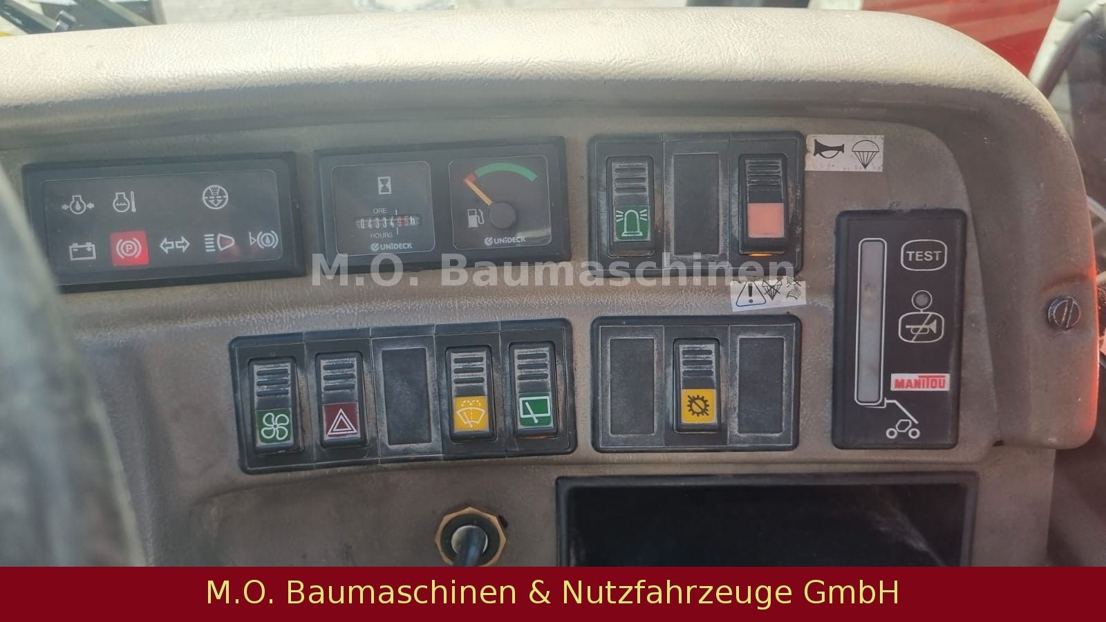 Fahrzeugabbildung Manitou MT 1337 SL / SW/ 13m/ 3,7t/
