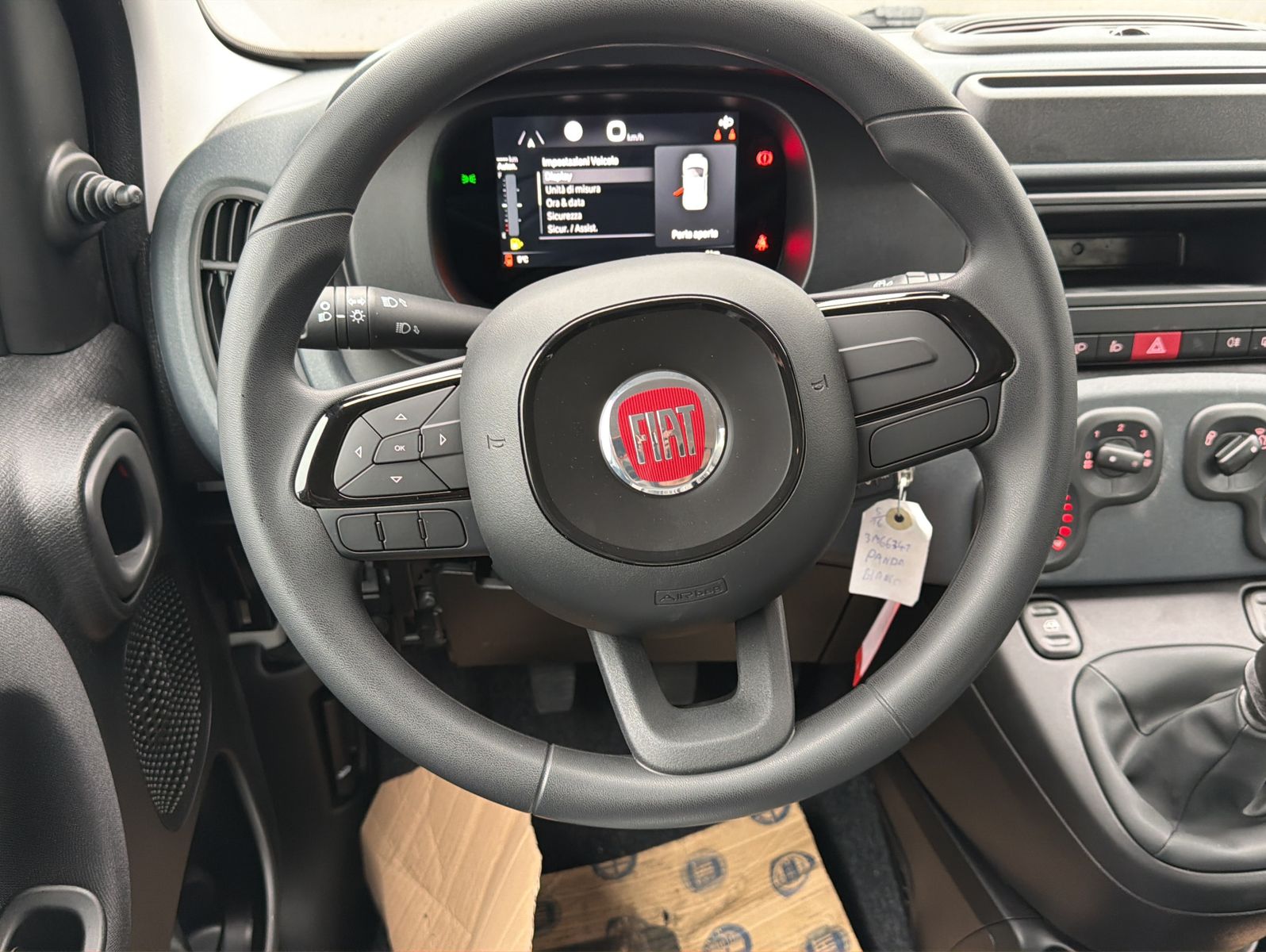 Fahrzeugabbildung Fiat Panda Pandina Icon