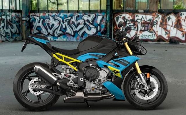 BMW S 1000 R 2025 'Sport' Jubiläumsangebot '50 Jahre