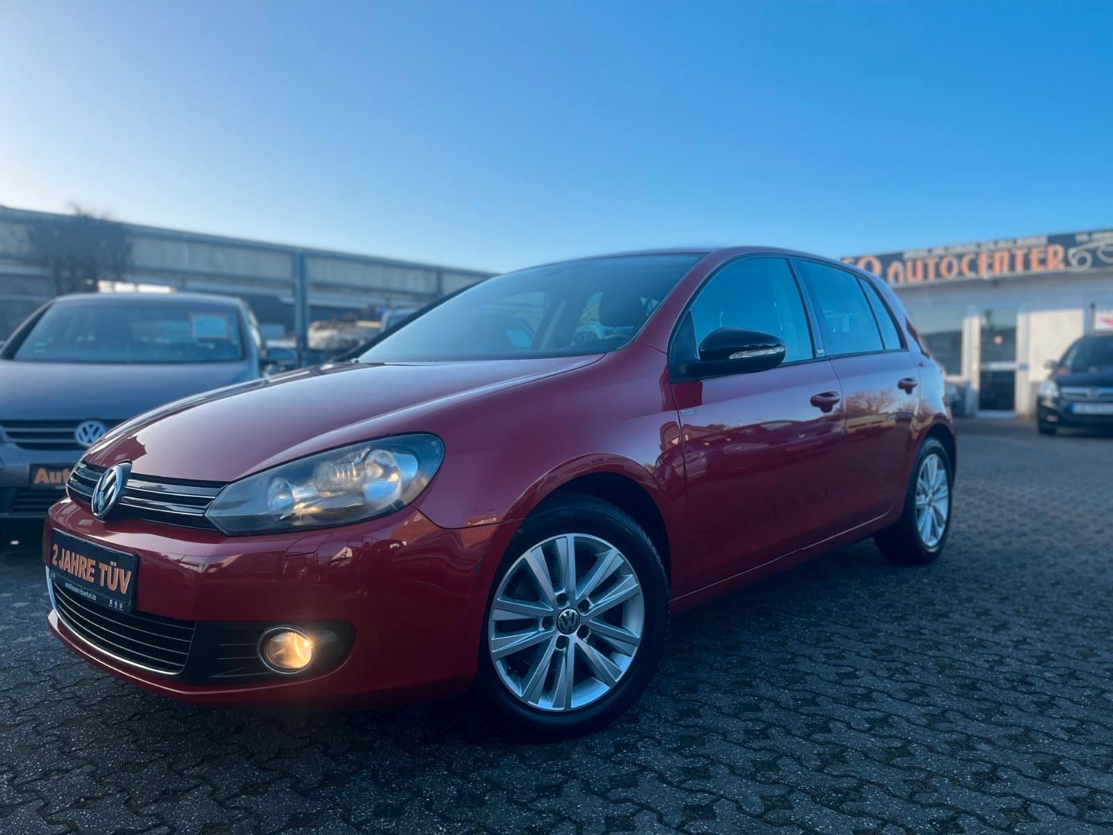 Volkswagen Golf VI Style*SHZ*ISOFIX*KETTE NEU*KLIMA*MFL*