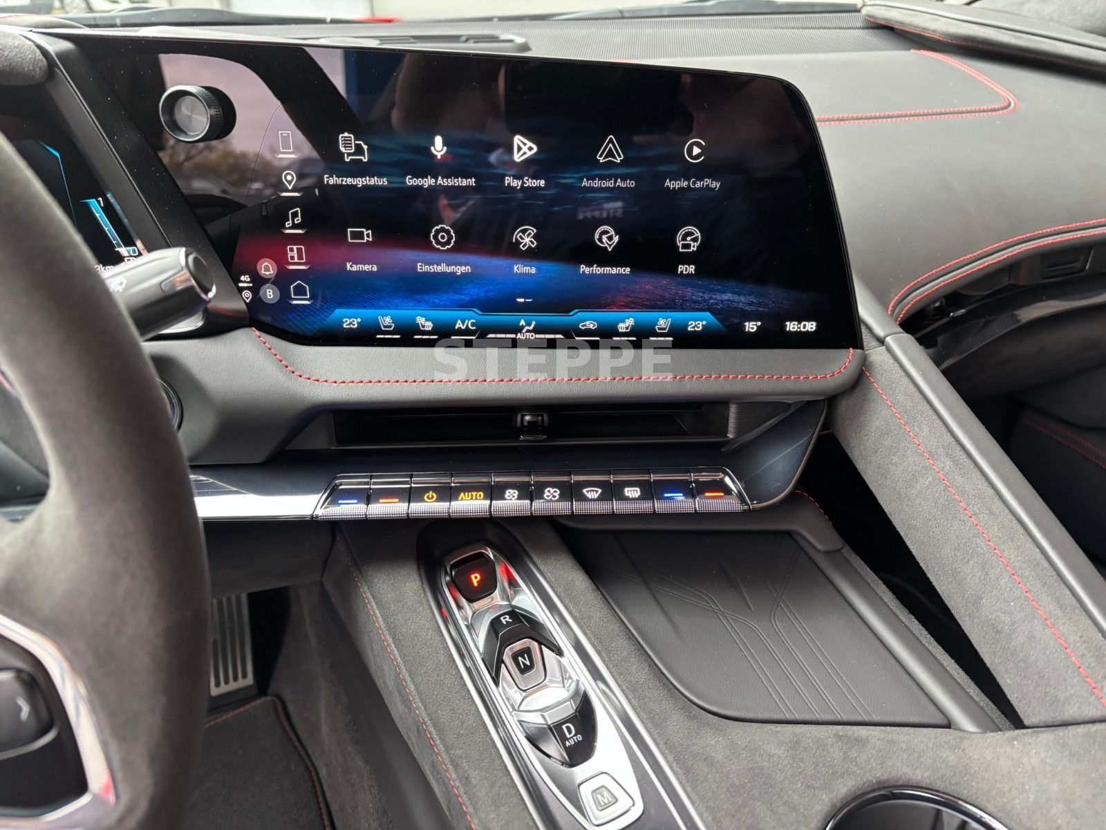Corvette C8 Stingray Convertible 2026 3LT EUMod. New Int.