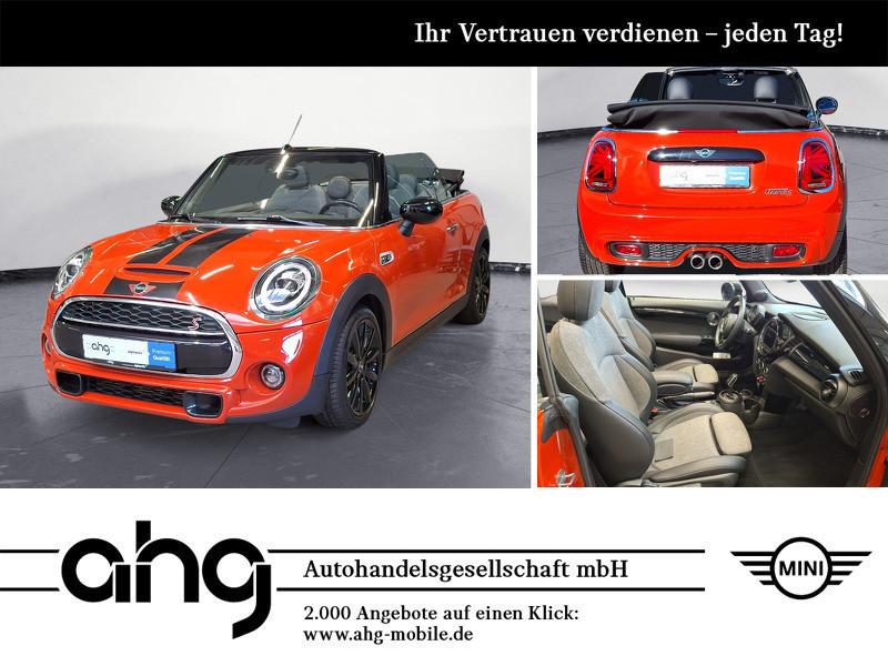 MINI Cooper S Cabrio Aut. Navi LED Klimaaut. PDC Hifi