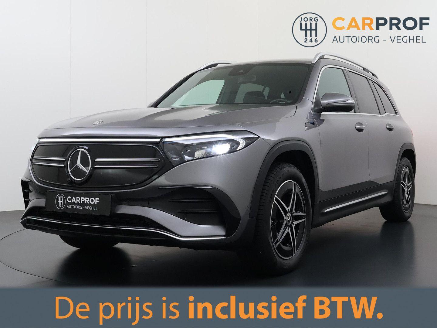Mercedes-Benz EQB 250 AMG Line 67 kWh 97% SOH | Sfeerverlichti