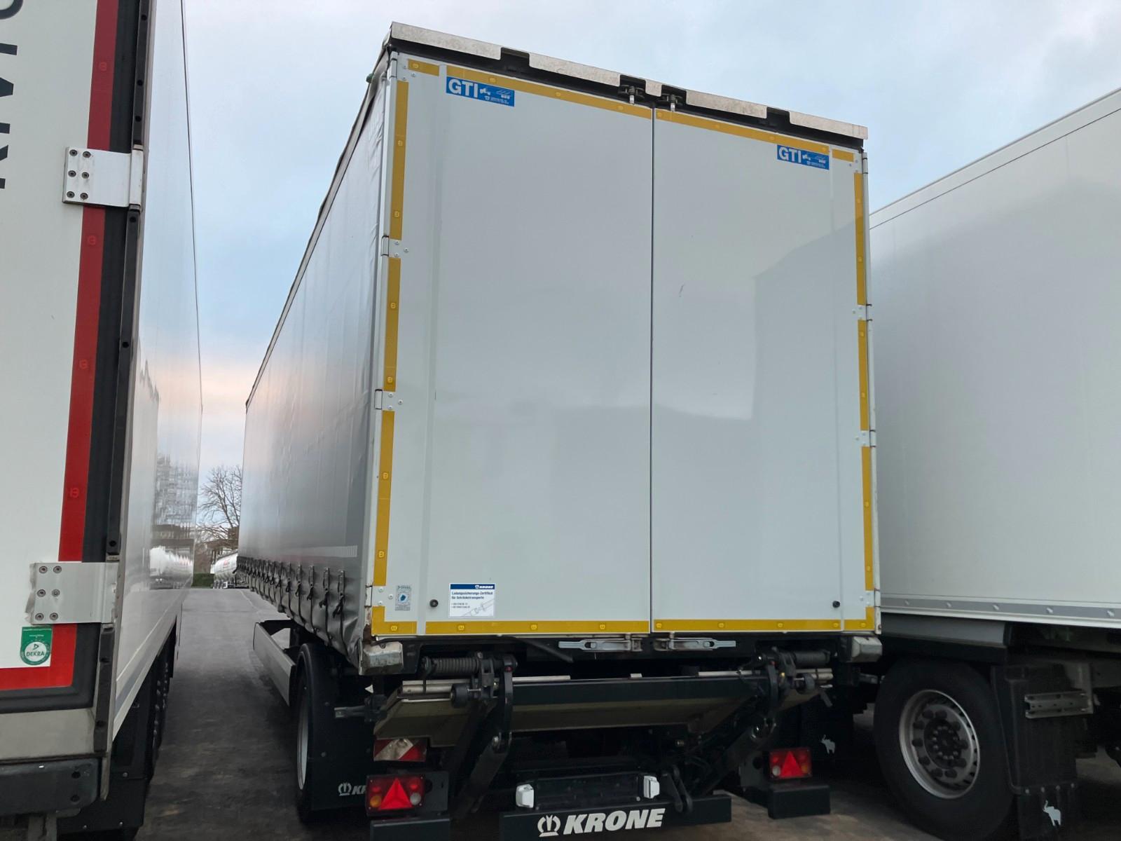 Krone City Liner SEP 10  1 Achser LBW Tridec Lenkung