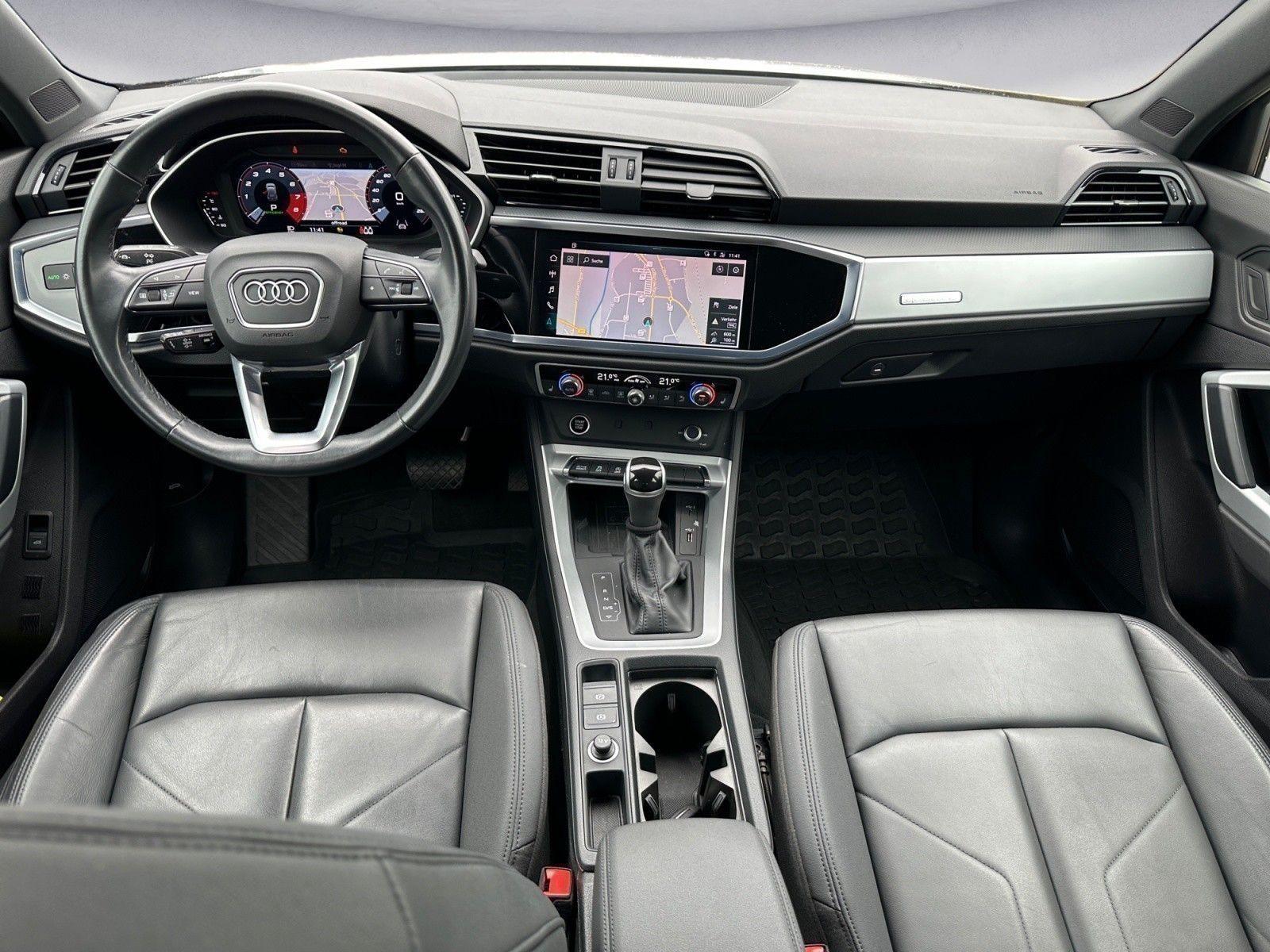 Audi Q3 45 TFSI quattro S-tronic AHK Navi ACC Virtual, миниатюра 11
