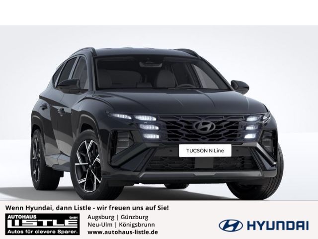 Fahrzeugabbildung Hyundai Tucson (MY26) 1.6 T-GDI 7-DCT 4WD N Line Navi Di