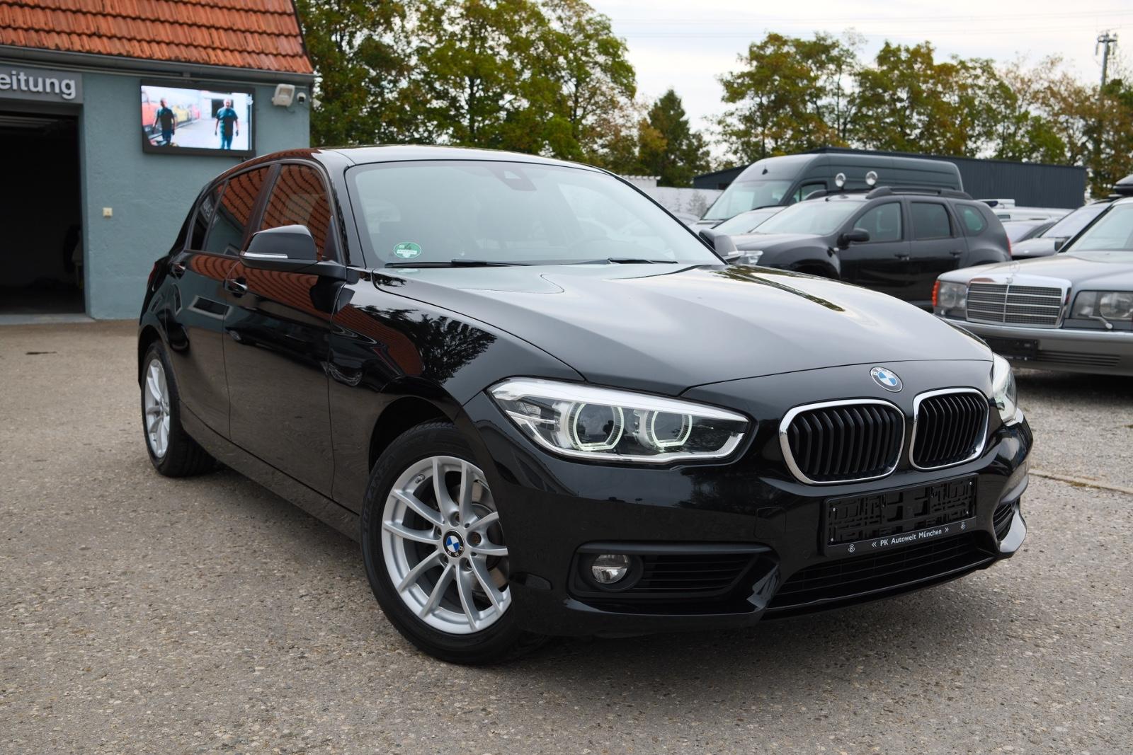 BMW 118i Advantage - Navi / 1.Hand / Automatik !