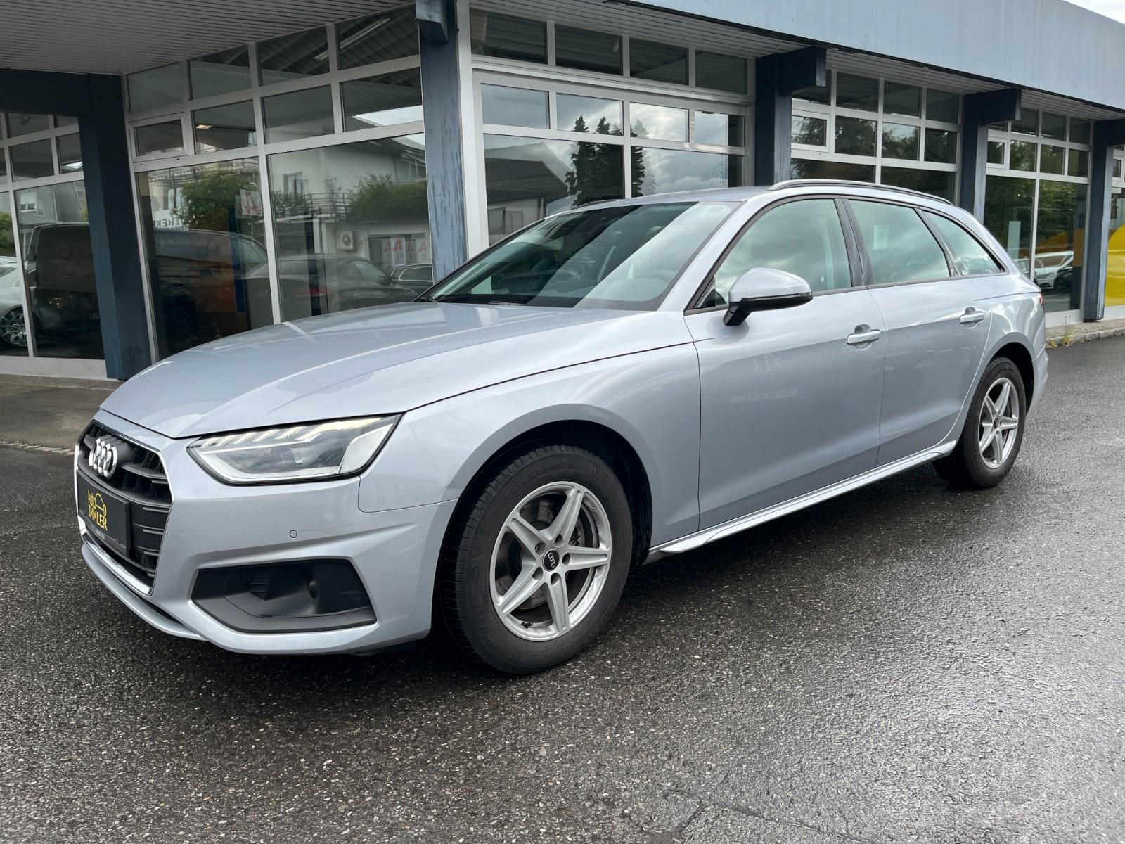 Audi A4 Avant 35 TDI*MMI.NAVI*EL.KLAPPE*SH*SOUNDSYST*