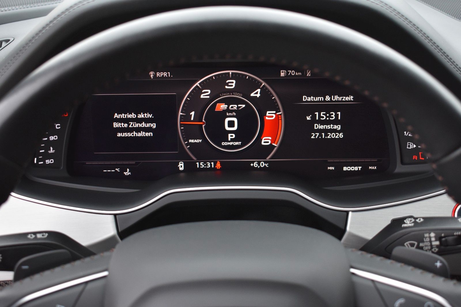 Fahrzeugabbildung Audi SQ7 4.0 TDI V8 quattro HUD Matrix Bose