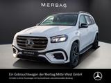 Mercedes-Benz GLS 350 d 4MATIC AUT LM Leder SpurH SpurW - weiße Mercedes-Benz GLS 350