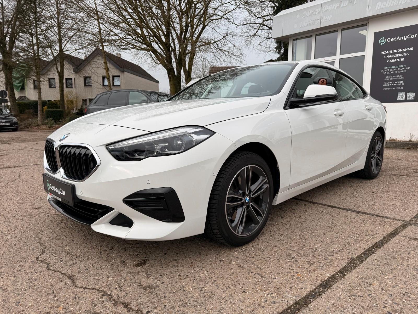 BMW 218d Gran Coupé Sport Line HuD+V-Pit+Mem+Kamera