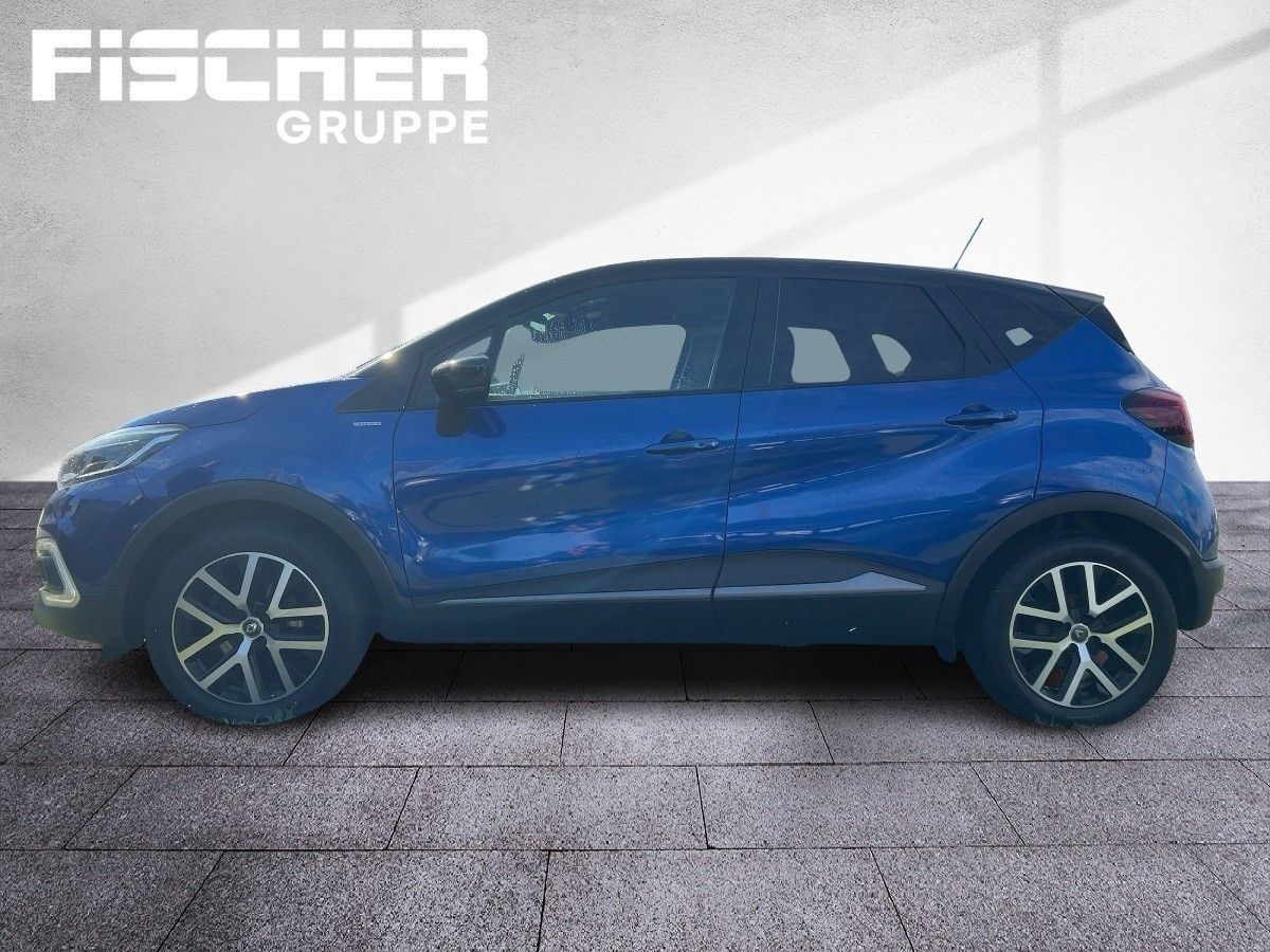 Fahrzeugabbildung Renault Captur Version S TCe 150 GPF ABS Fahrerairbag ES - mit KI generiert/bearbeitet