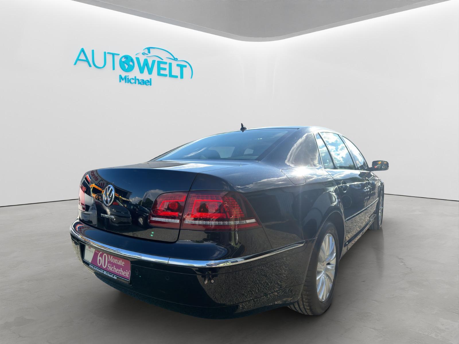 Volkswagen Phaeton 3.0TDI Aut. 4M lück.Scheckheft SITZH XEN