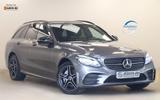 Mercedes-Benz C 300T 258PS 9G 4Matic AMG Stdheiz Widescreen - Mercedes-Benz C 300 mit Benzin-Antrieb: Grau