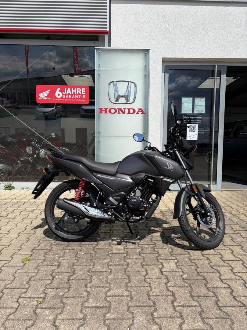 Fahrzeugabbildung Honda CB 125 F
