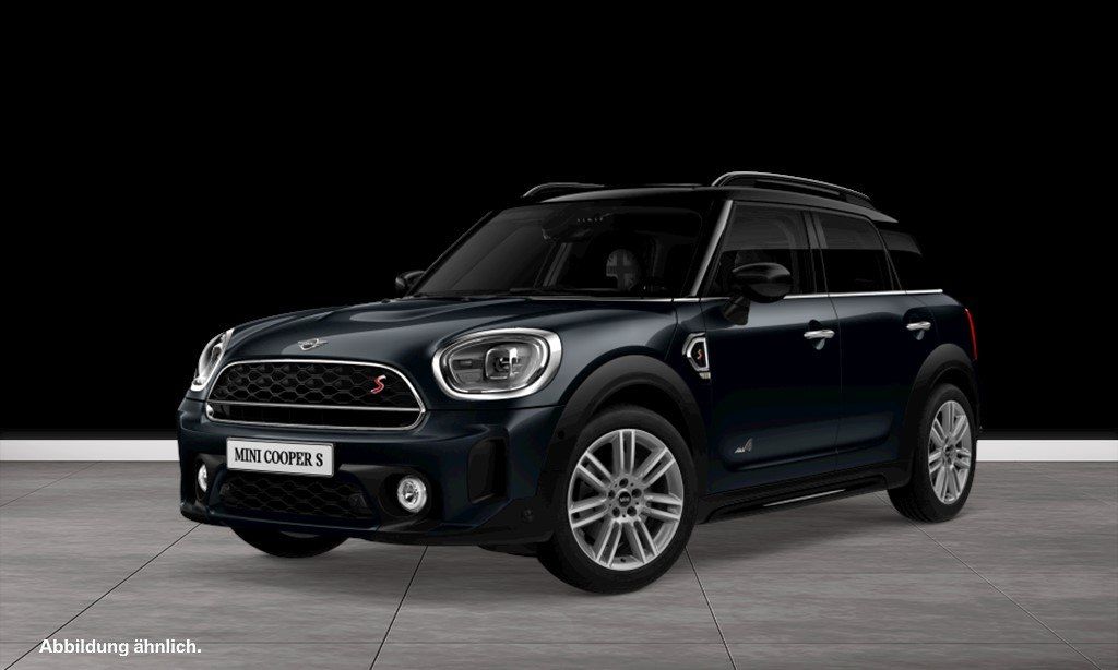MINI Cooper S ALL4 Countryman Navi Head-Up Kamera