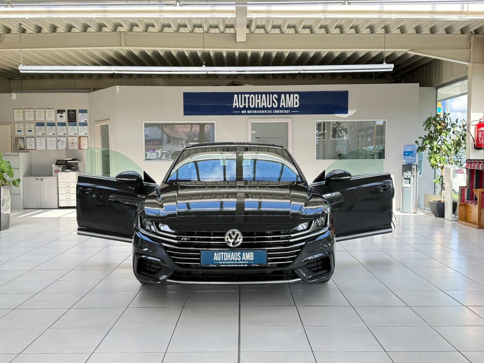 Volkswagen Arteon 2.0 TSI DSG 2x R-Line LED Leder Navi ACC, миниатюра 8